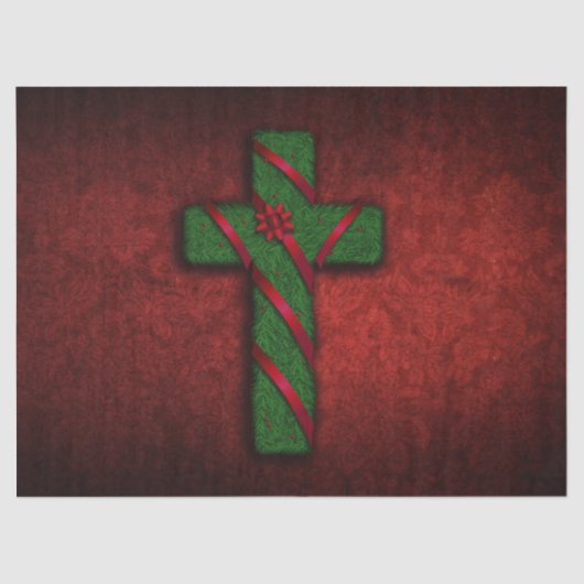 kerstpapier tissuepapier (Voorkant)