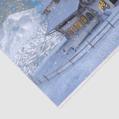 kerstpapier tissuepapier (Detail)