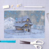 kerstpapier tissuepapier (Craft)