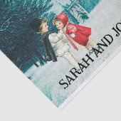  kerstpapier tissuepapier (Detail)