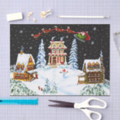 kerstpapier tissuepapier (Craft)