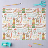 kerstpapier tissuepapier (Craft)