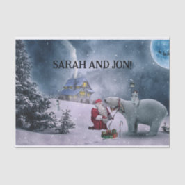  kerstpapier tissuepapier