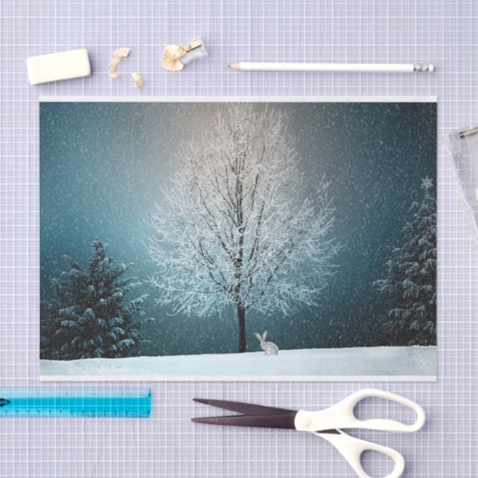  kerstpapier tissuepapier (Craft)