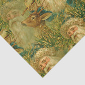  kerstpapier tissuepapier (Detail)