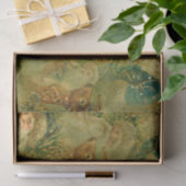  kerstpapier tissuepapier (Geschenk)