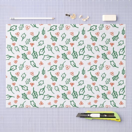 kerstpapier tissuepapier (Craft)