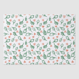 kerstpapier tissuepapier