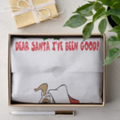 kerstpapier tissuepapier (Geschenk)