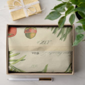 kerstpapier tissuepapier (Geschenk)