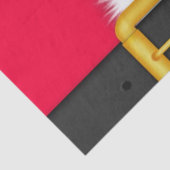 kerstpapier tissuepapier (Detail)