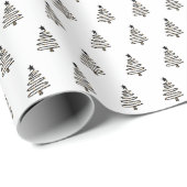 kerstpapier - Treewrapppapier Cadeaupapier (Rol Hoek)