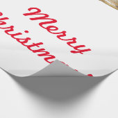 kerstpapier uit de kerstcadeaulijst van Santa's Cadeaupapier (Hoek)