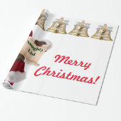 kerstpapier uit de kerstcadeaulijst van Santa's Cadeaupapier (Uitgerold)