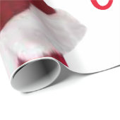 kerstpapier uit de kerstcadeaulijst van Santa's Cadeaupapier (Rol Hoek)