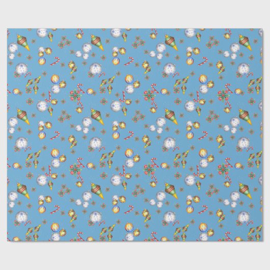 kerstpapier uit Oekraïne Cadeaupapier (Vlak)