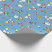 kerstpapier uit Oekraïne Cadeaupapier (Hoek)