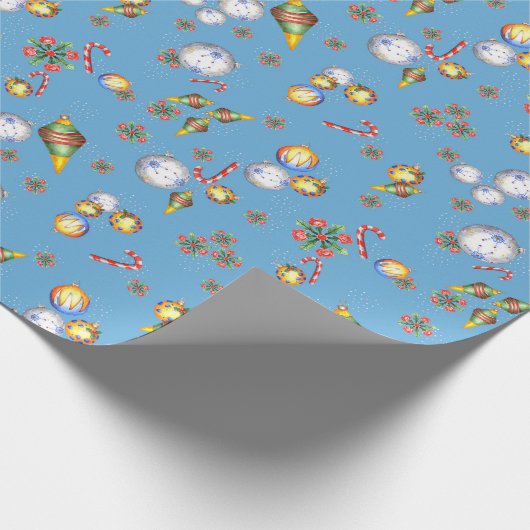 kerstpapier uit Oekraïne Cadeaupapier (Hoek)