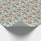 kerstpapier uit Pommeren Cadeaupapier (Hoek)