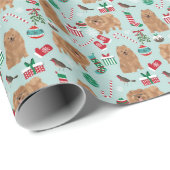 kerstpapier uit Pommeren Cadeaupapier (Rol Hoek)