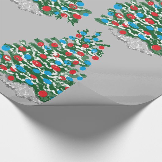 kerstpapier van 30 inch x 6 voet, cadeaupapier (Hoek)