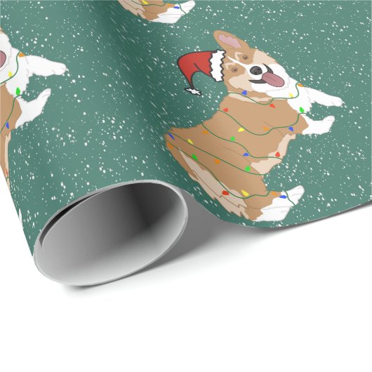 kerstpapier van Corgi Cadeaupapier (Rol Hoek)