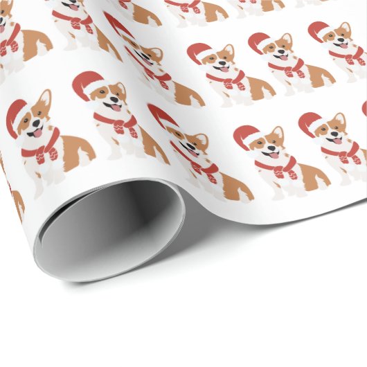 kerstpapier van Corgi Cadeaupapier (Rol Hoek)