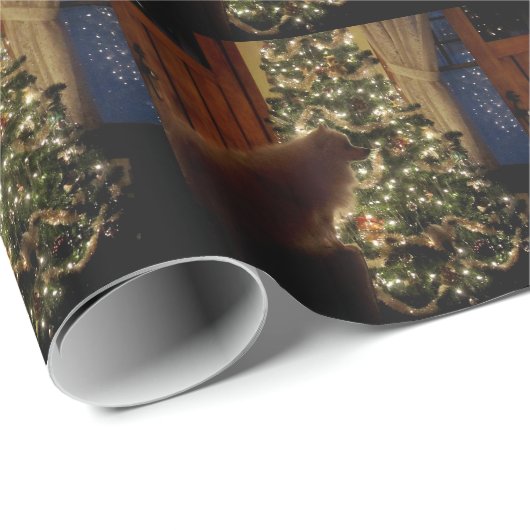 kerstpapier van ERU Cadeaupapier (Rol Hoek)