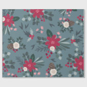 kerstpapier van Floral Cadeaupapier (Vlak)