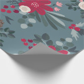 kerstpapier van Floral Cadeaupapier (Hoek)