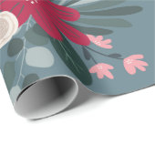 kerstpapier van Floral Cadeaupapier (Rol Hoek)