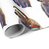 kerstpapier van grizzly beer & kubbel cadeaupapier (Rol Hoek)