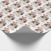 kerstpapier van Lhasa Apso Cadeaupapier (Hoek)