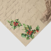  kerstpapier van Santa Paris Tissuepapier (Detail)