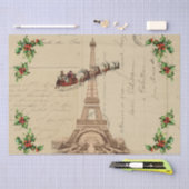 kerstpapier van Santa Paris Tissuepapier (Craft)