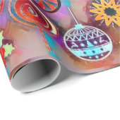 kerstpapier vieren cadeaupapier (Rol Hoek)