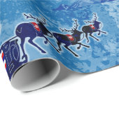 kerstpapier, vlag Hawaii Cadeaupapier (Rol Hoek)