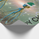 kerstpapier voor Alien Wrapping Cadeaupapier (Hoek)