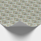  kerstpapier voor Angel Cadeaupapier (Hoek)