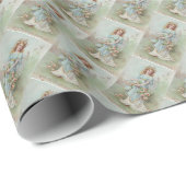  kerstpapier voor Angel Cadeaupapier (Rol Hoek)