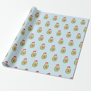 kerstpapier voor Avocado's Cadeaupapier