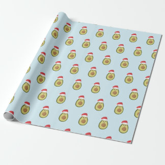 kerstpapier voor Avocado's Cadeaupapier