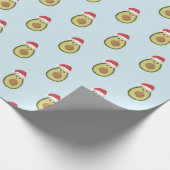 kerstpapier voor Avocado's Cadeaupapier (Hoek)