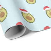 kerstpapier voor Avocado's Cadeaupapier (Rol Hoek)
