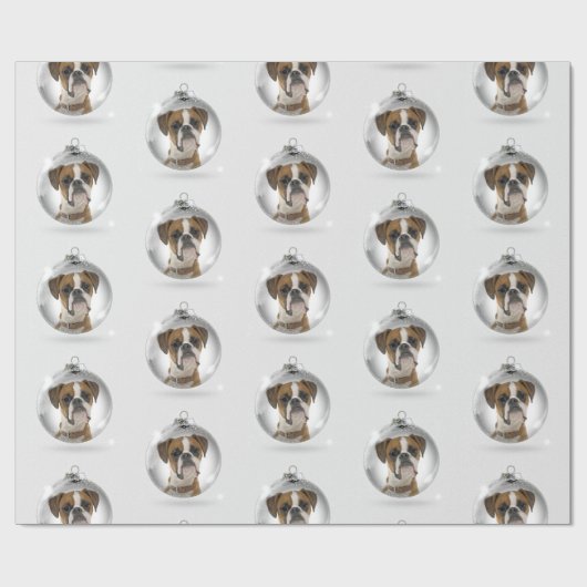 kerstpapier voor bakkers cadeaupapier (Vlak)