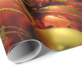 kerstpapier voor Baubles Cadeaupapier (Rol Hoek)