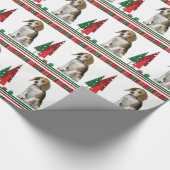 kerstpapier voor beagle kerst cadeaupapier (Hoek)