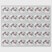 kerstpapier voor bundels cadeaupapier (Vlak)