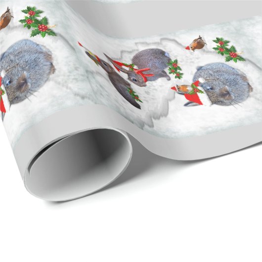 kerstpapier voor bundels cadeaupapier (Rol Hoek)