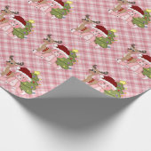 kerstpapier voor Cartoon Cadeaupapier (Hoek)